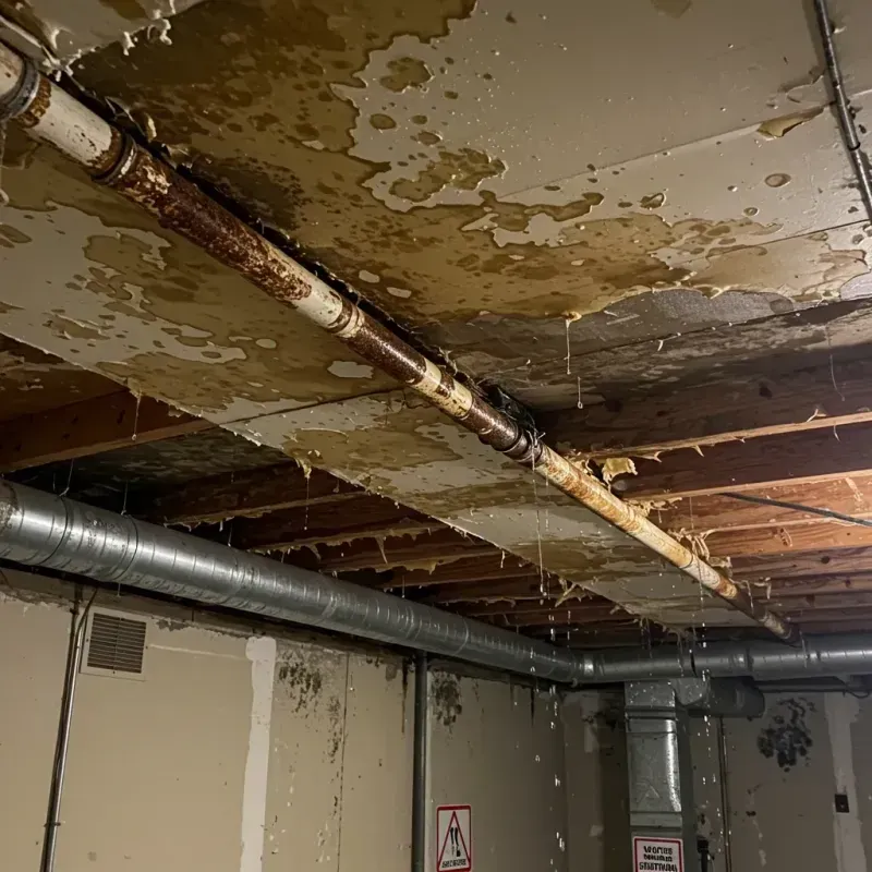 Ceiling Water Damage Repair in Granville County, NC