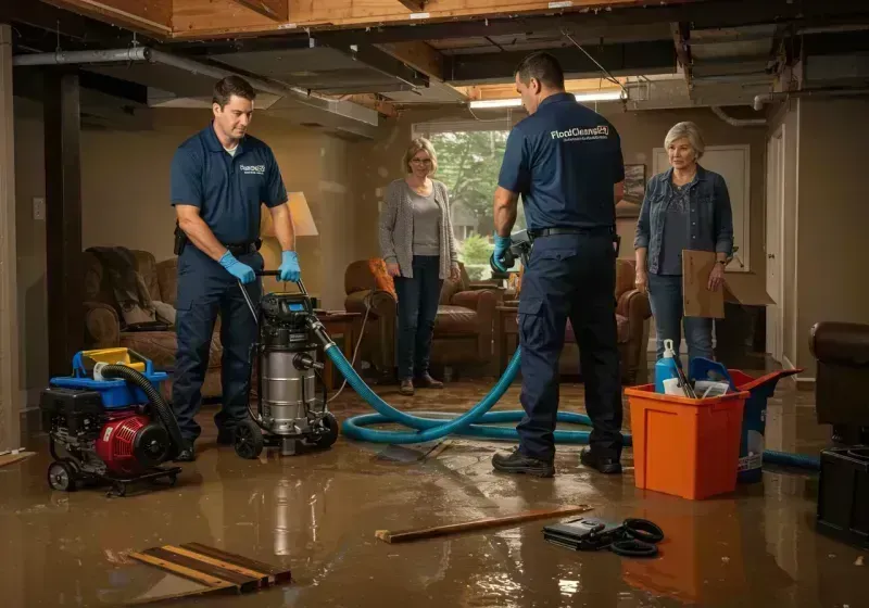 Basement Water Extraction and Removal Techniques process in Granville County, NC