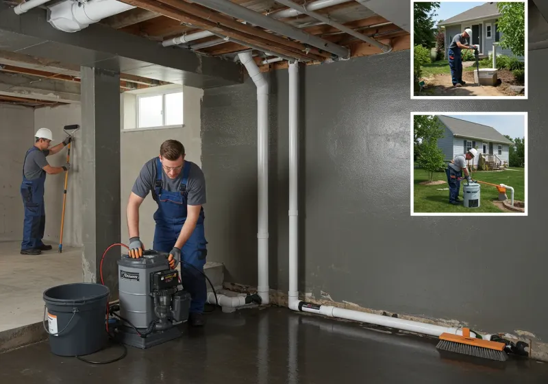 Basement Waterproofing and Flood Prevention process in Granville County, NC